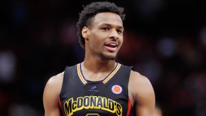 Se terminó el misterio: Bronny James anunció en qué Universidad jugará