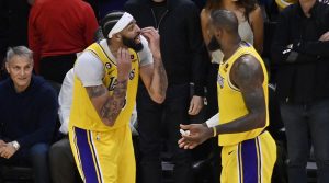 Anthony Davis y su respuesta a los haters que hablan de su irregularidad