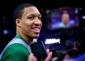 La historia de Grant Williams, el fuego de Boston