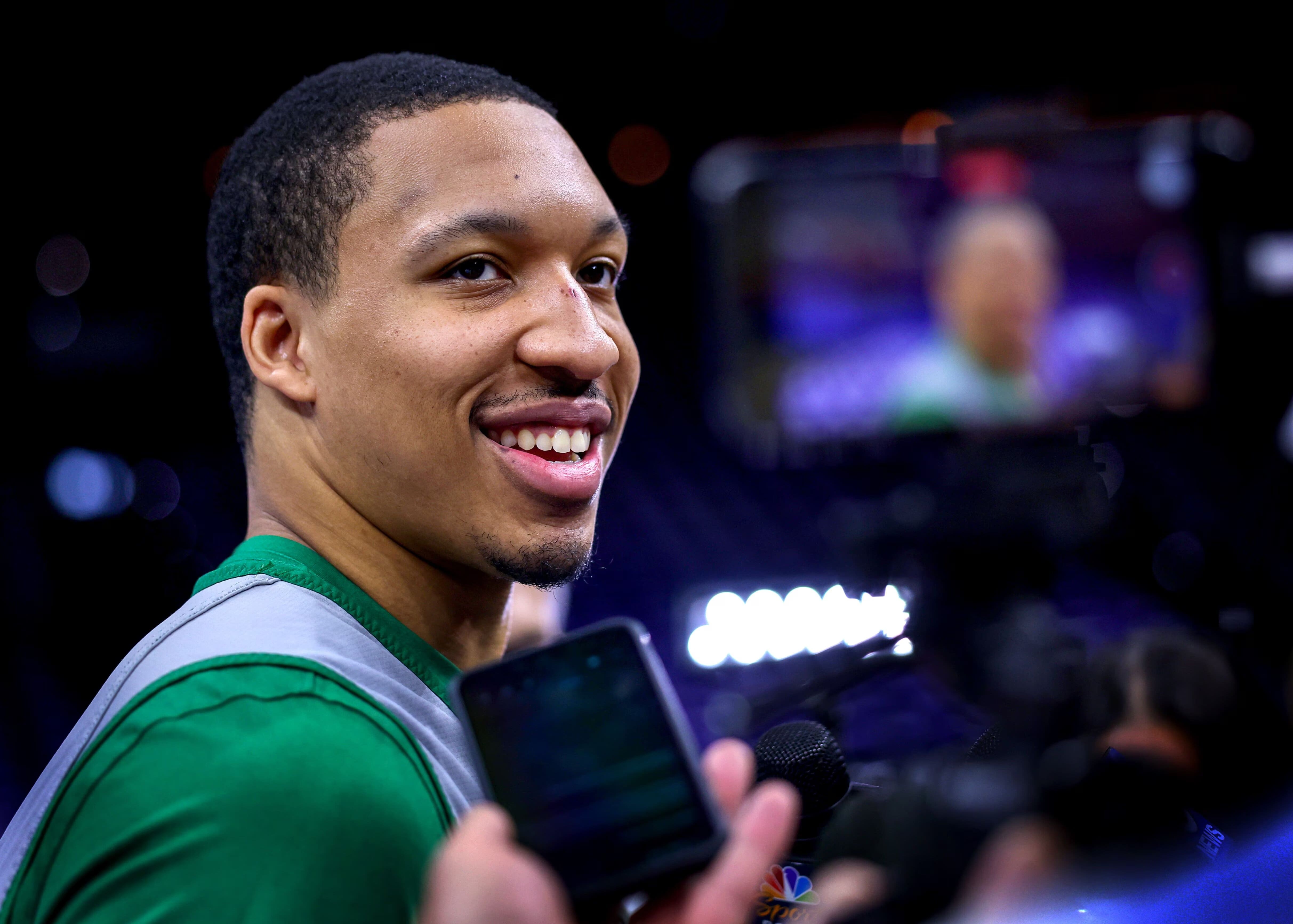 La historia de Grant Williams, el fuego de Boston