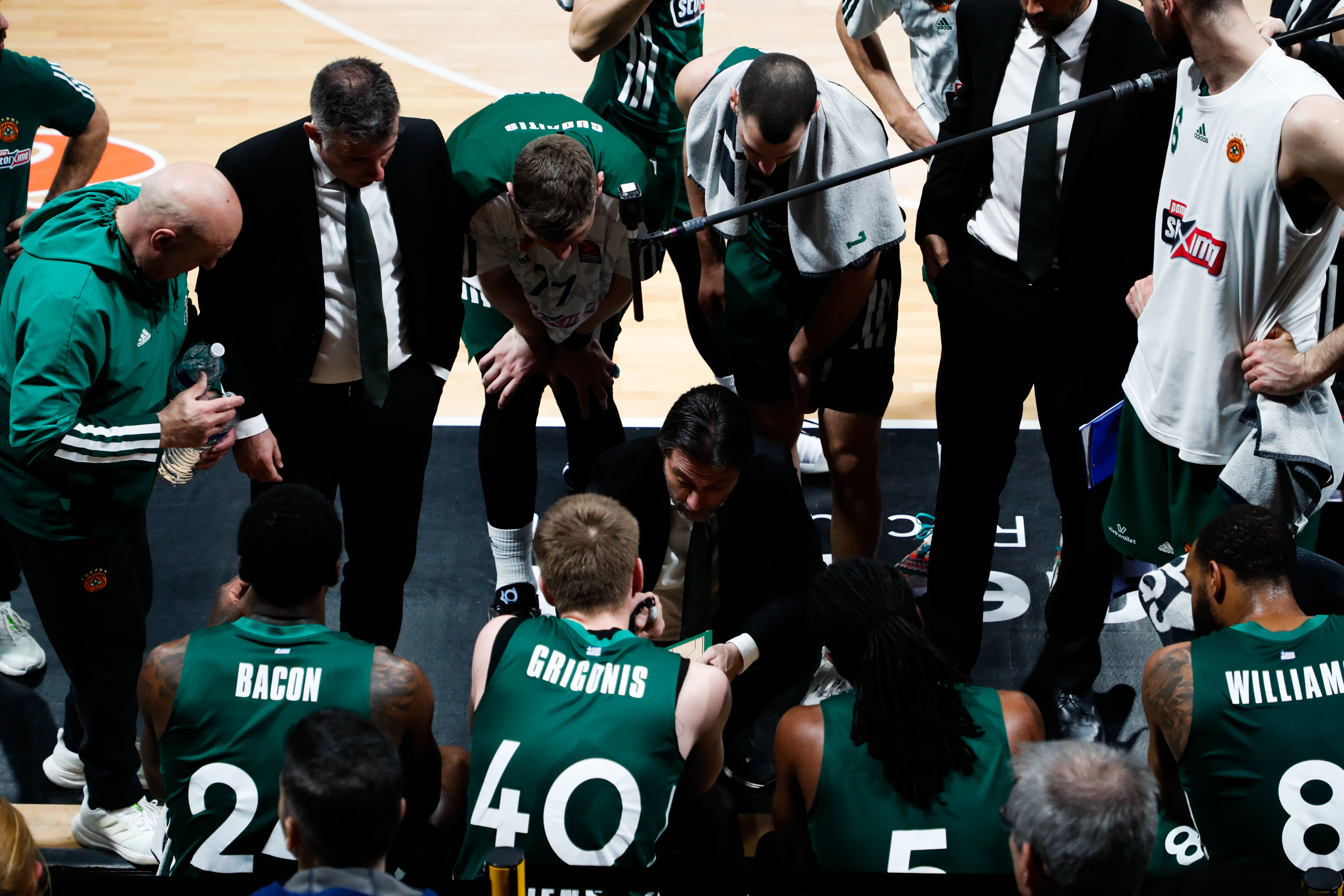 Panathinaikos, el equipo más activo del mercado; próximo objetivo, un jugador ACB