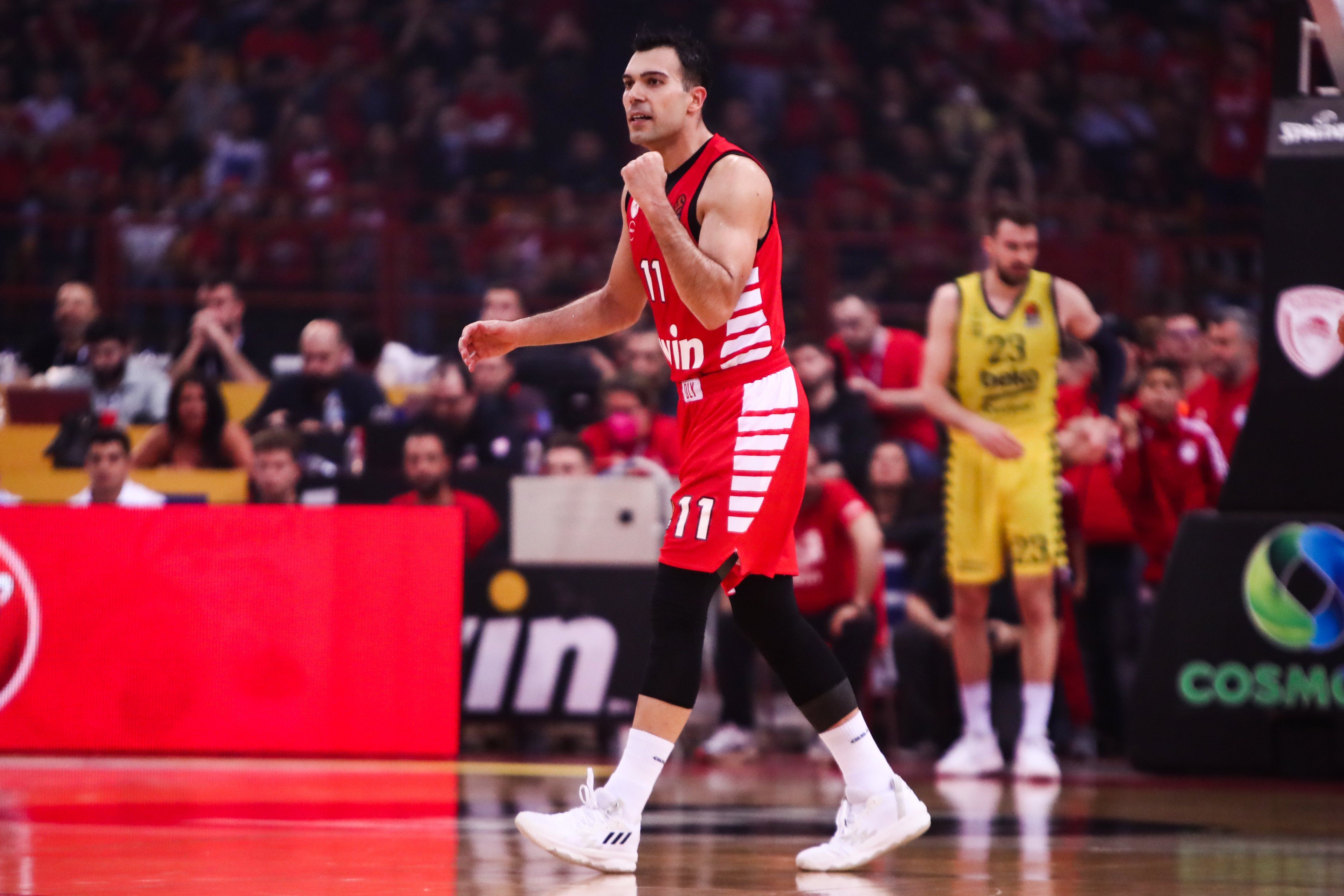 Duelo Euroliga: Sloukas vs Guduric, dos formas de liderar con diferentes finales