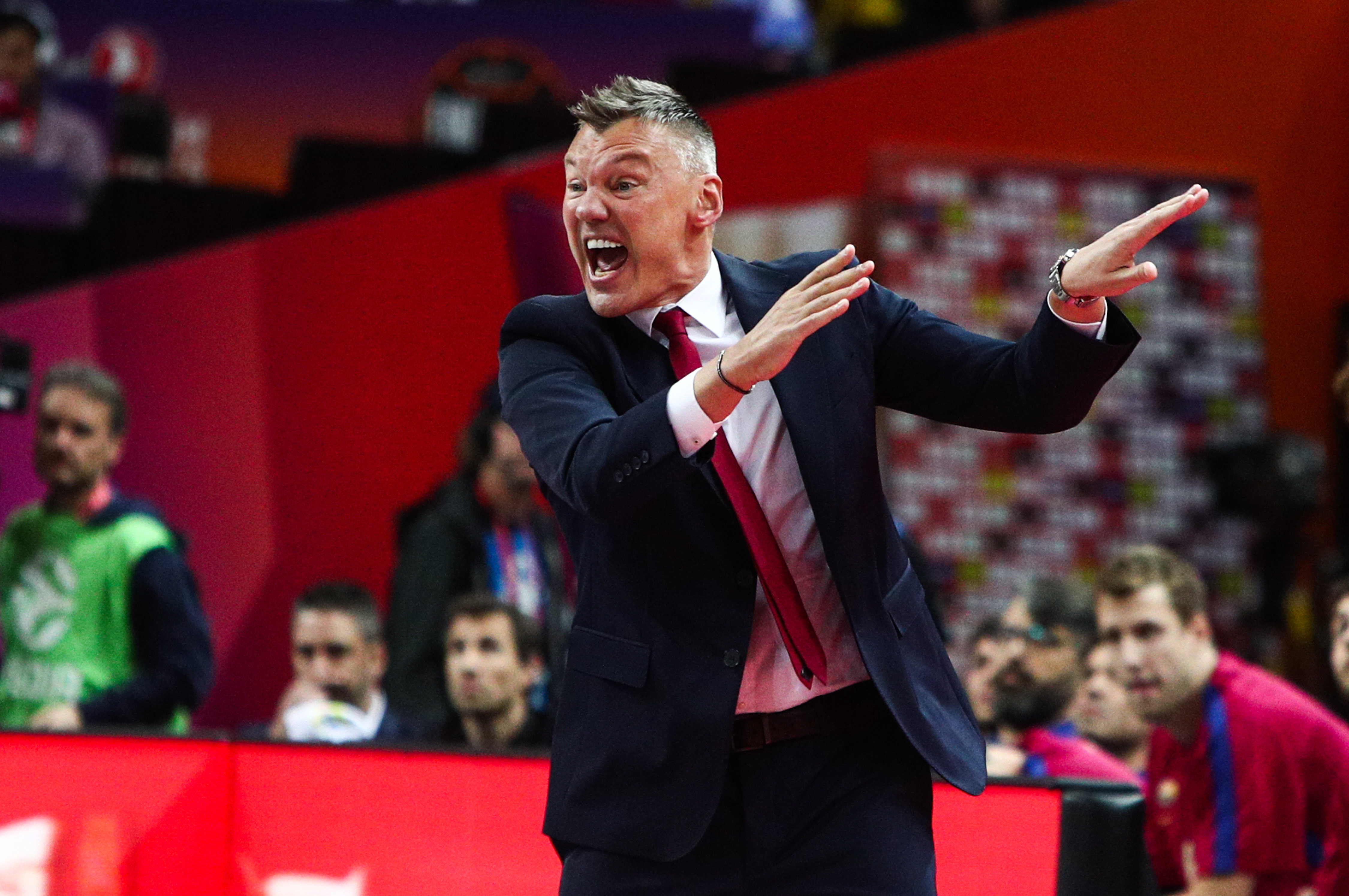 El futuro de Jasikevicius en el aire