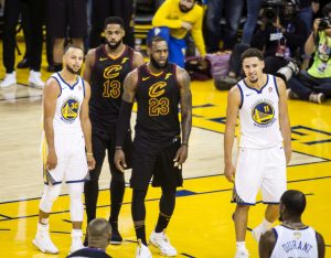 Warriors: la reacción de Klay Thompson al volver a enfrentarse a LeBron en Playoffs