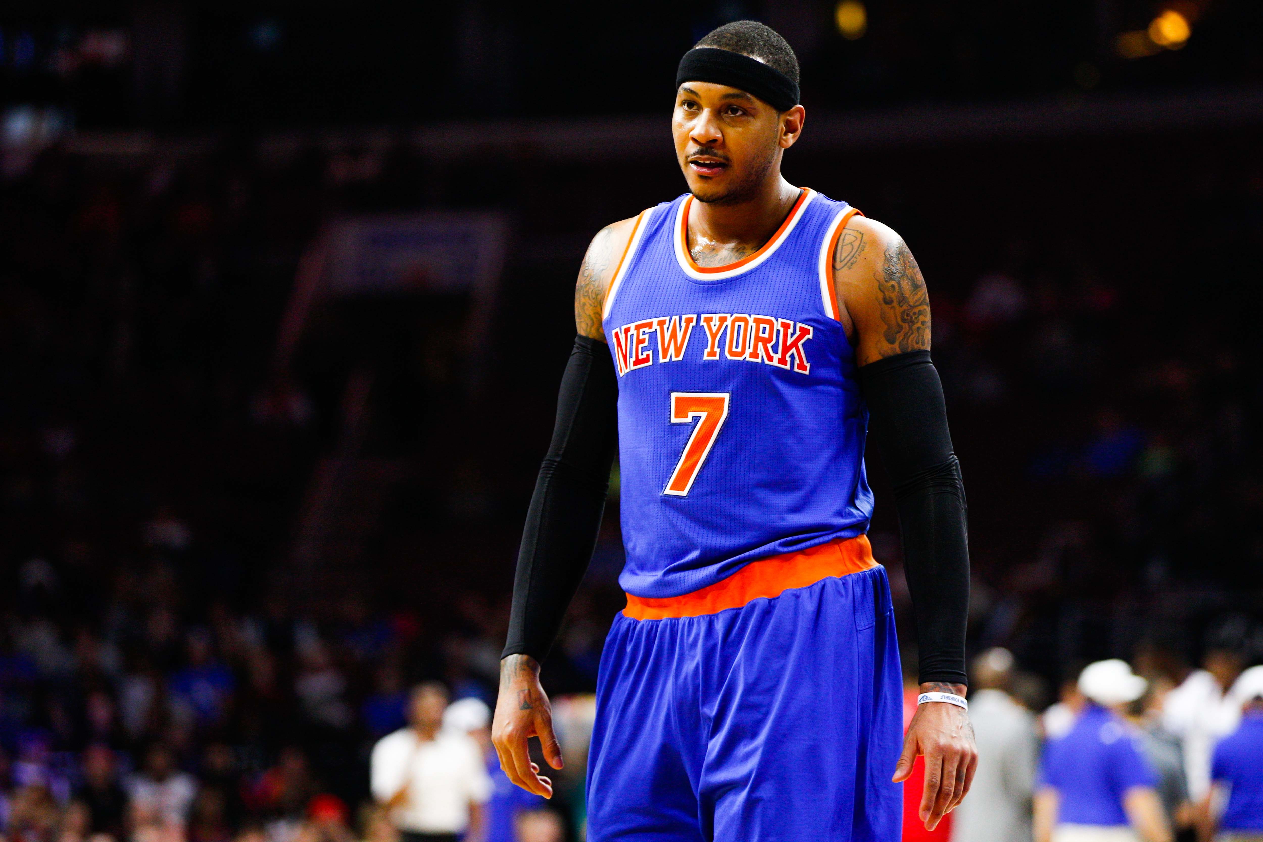 Carmelo Anthony anuncia su adiós. Fin a una carrera espectacular, pero sin anillo