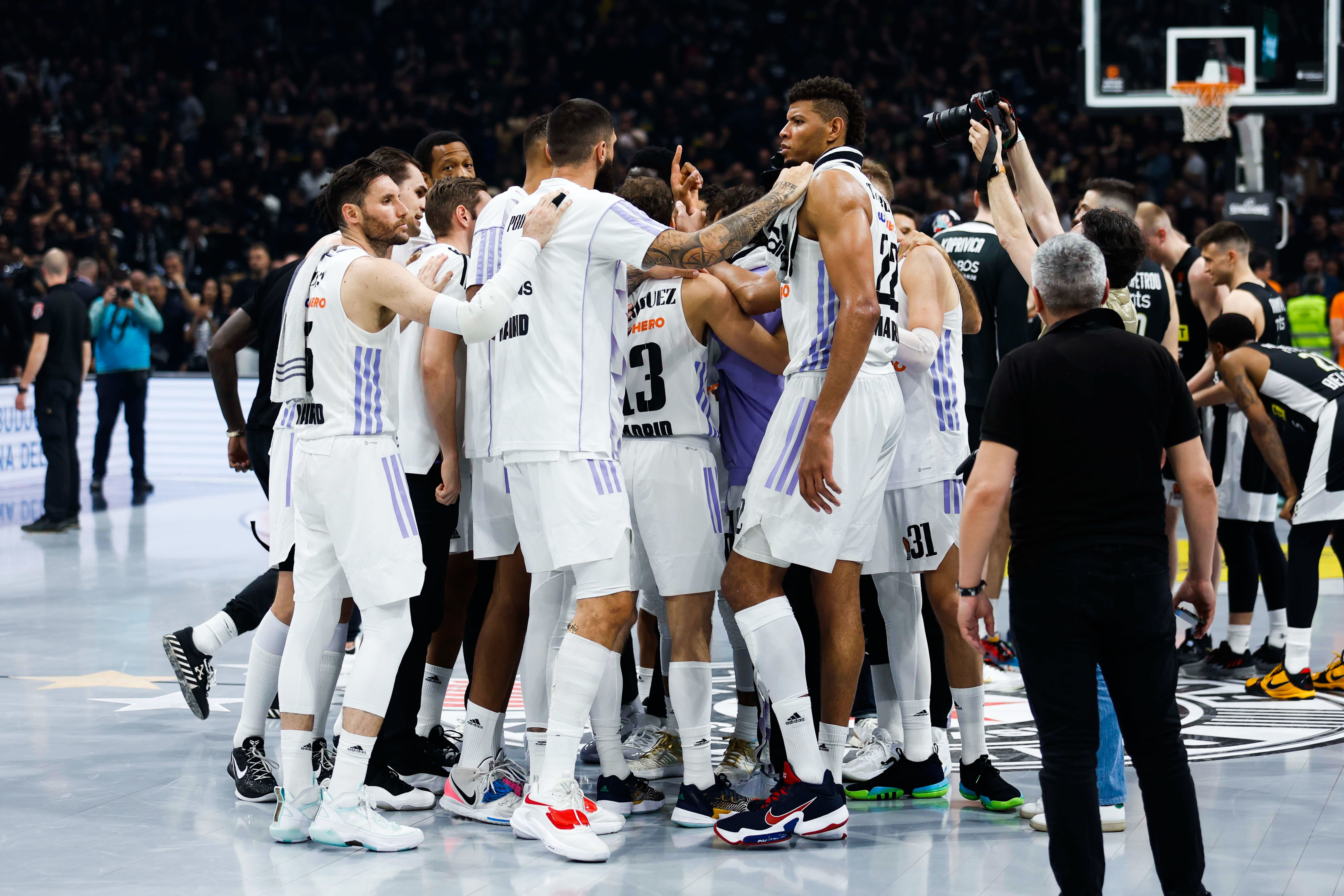 El Real Madrid, ante tres rivales: Partizan, la historia y la ansiedad