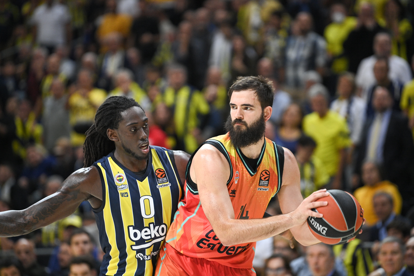 Revolución en Valencia Basket: ¿Dubljevic al Barça y un ex NBA en camino?