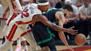 Playoffs NBA: Heat se pone 3-0 en otra catastrófica noche de Celtics