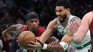 Playoffs NBA: Heat suma el primero en Boston con un brillante Butler