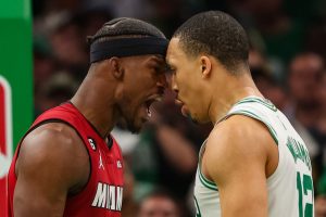 Playoffs NBA: Parcial mágico de Heat y 2-0 ante Celtics con un enorme Butler