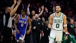 Playoffs NBA: Los Celtics conquistan Philly y fuerzan el séptimo; Nuggets a la final