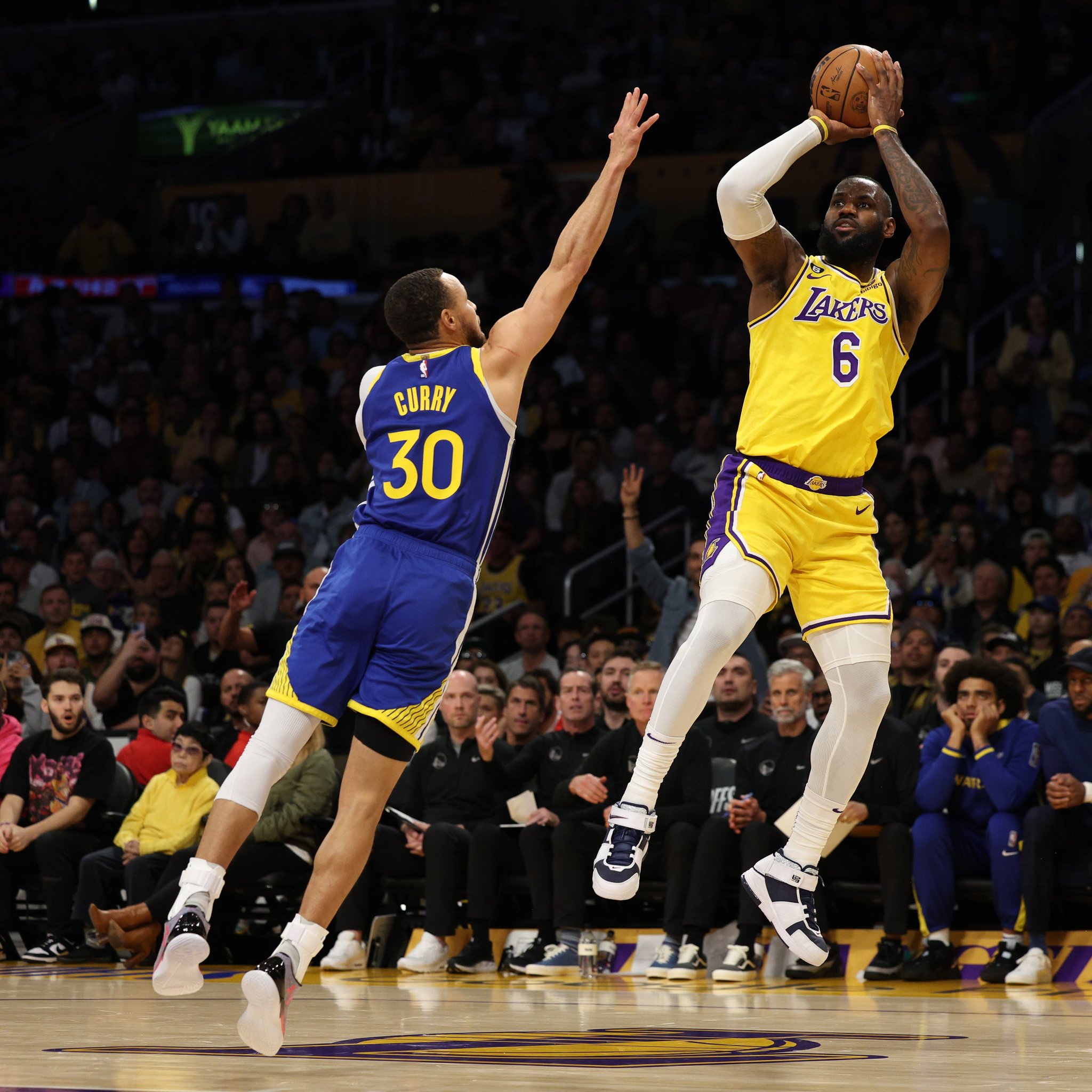 Playoffs NBA: Heat y Lakers son equipos de final de Conferencia cerrando la serie 4-2