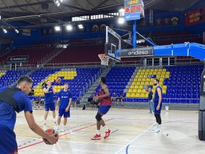 Jasikevicius: “Solamente pienso en el Madrid. Llegamos en un gran momento”