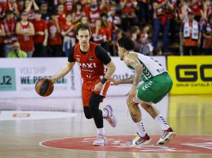 Frankie Ferrari, ¿dice adiós a BAXI Manresa?