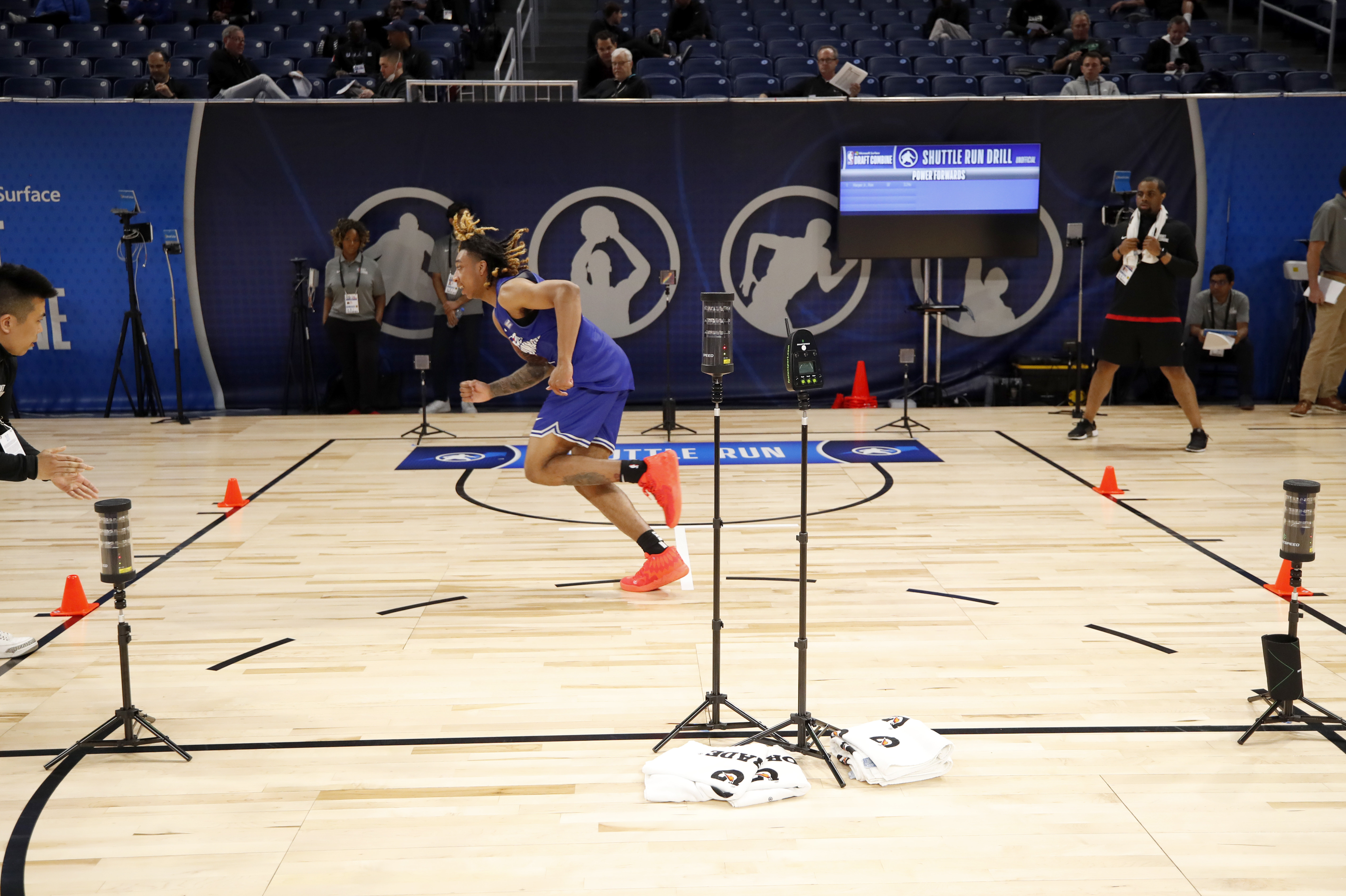 ¿Quién participará en el Draft Combine? Cuenta atrás para el Draft de la NBA
