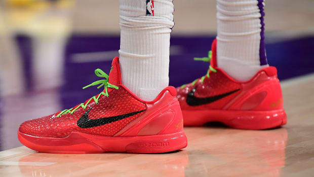 Las 5 zapatillas más utilizadas de la temporada en la NBA