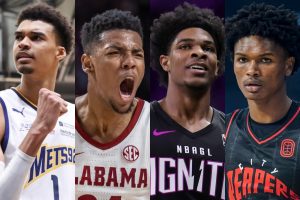 Histórico Draft de la NBA: los 4 mejores picks provienen de ligas diferentes