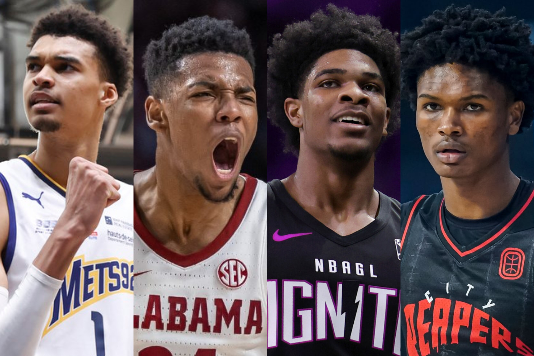 Histórico Draft de la NBA: los 4 mejores picks provienen de ligas diferentes