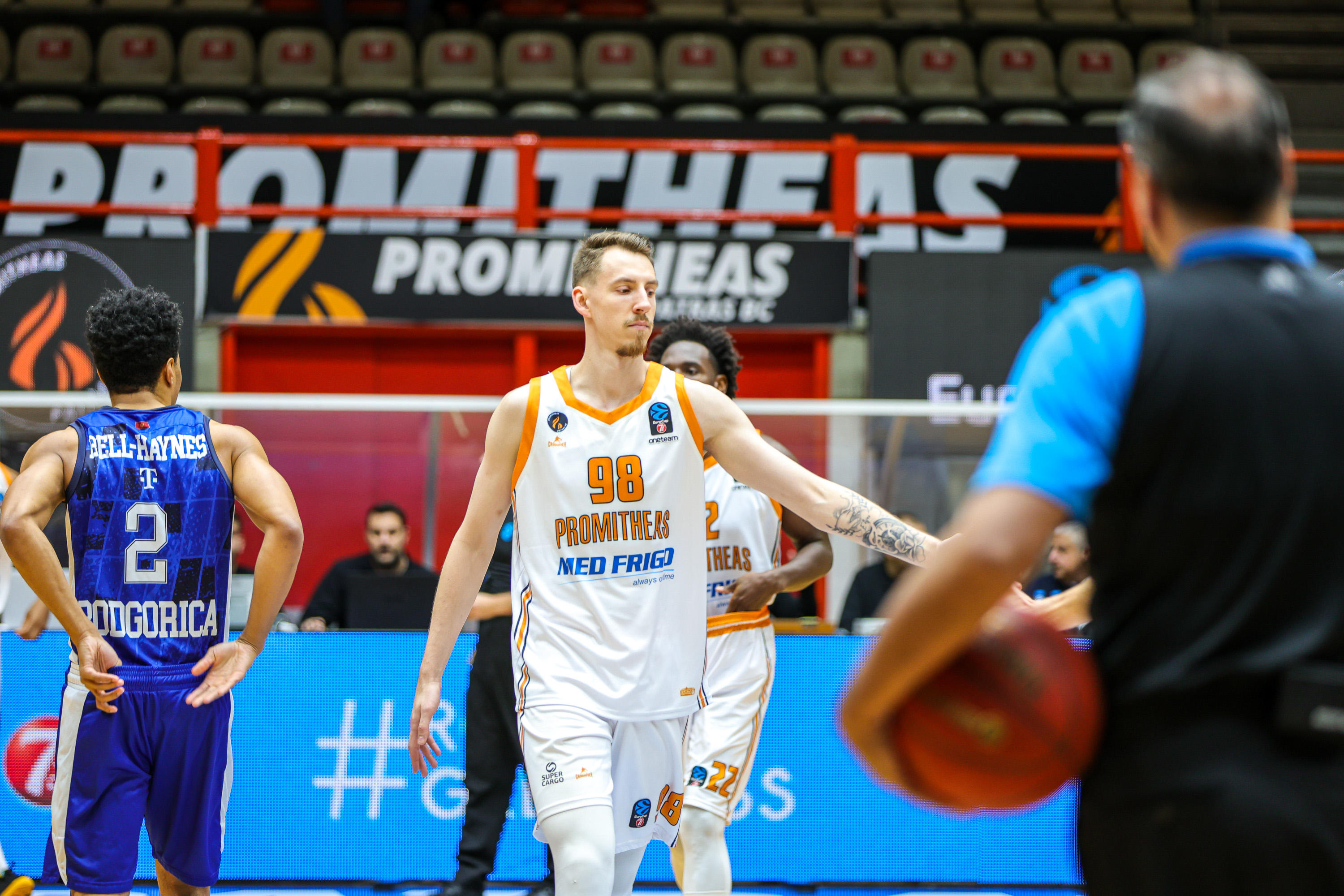 Fichajes Baskonia: esta opción gana enteros para reforzar el juego interior