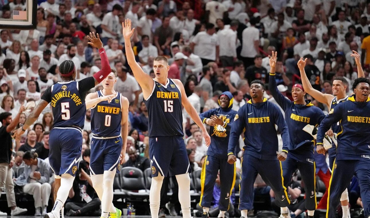 Finales NBA: la estrategia infalible de Denver para estar a un paso de la gloria