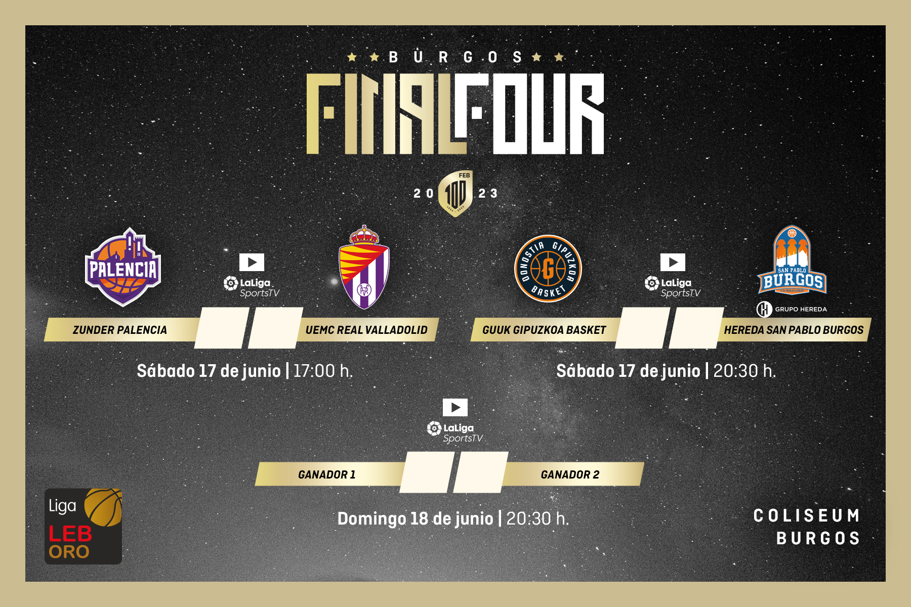 Final Four LEB Oro: cuatro equipos luchan por el ascenso a Liga Endesa