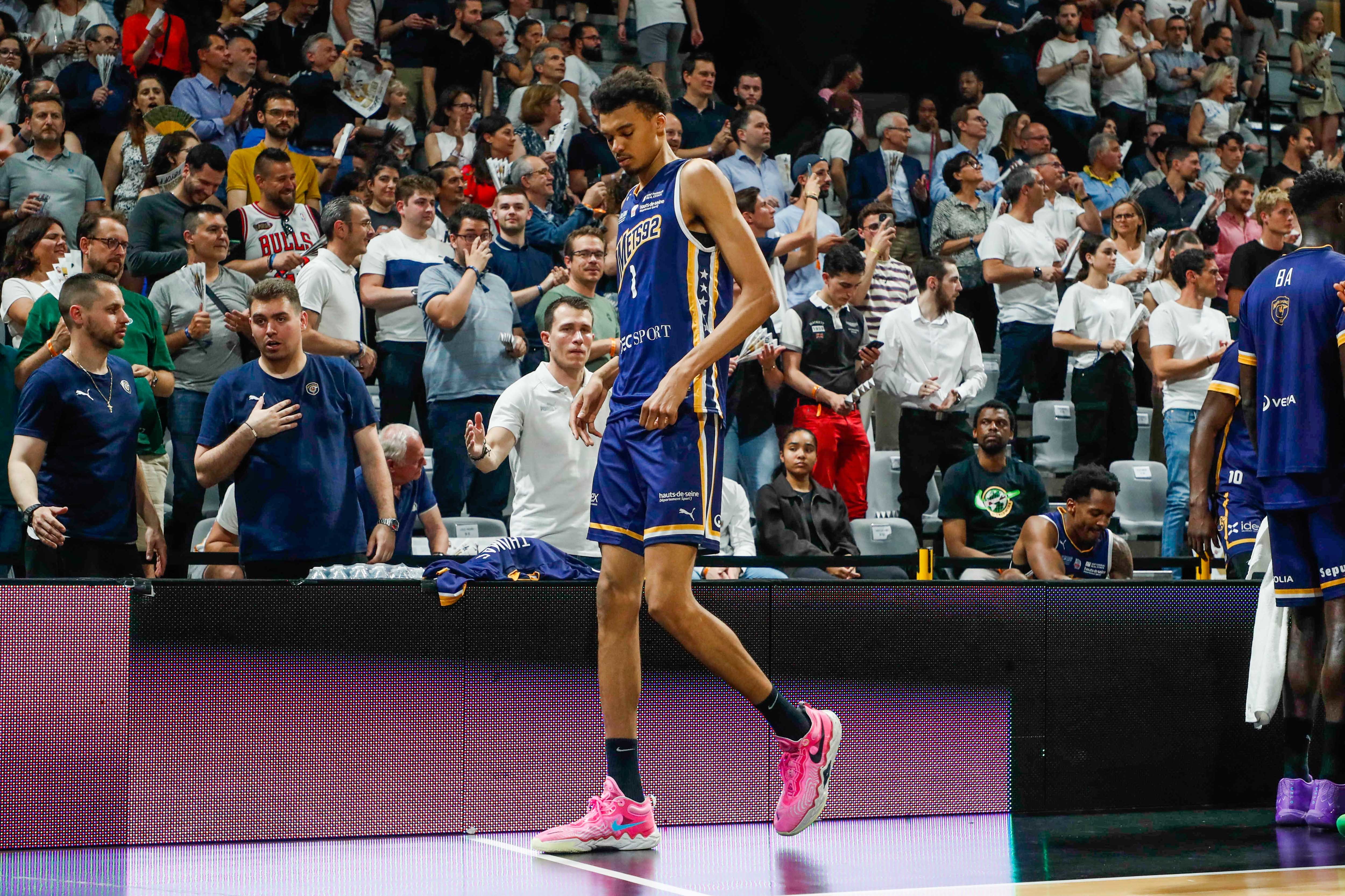 ¿Cuánto mide Victor Wembanyama realmente?