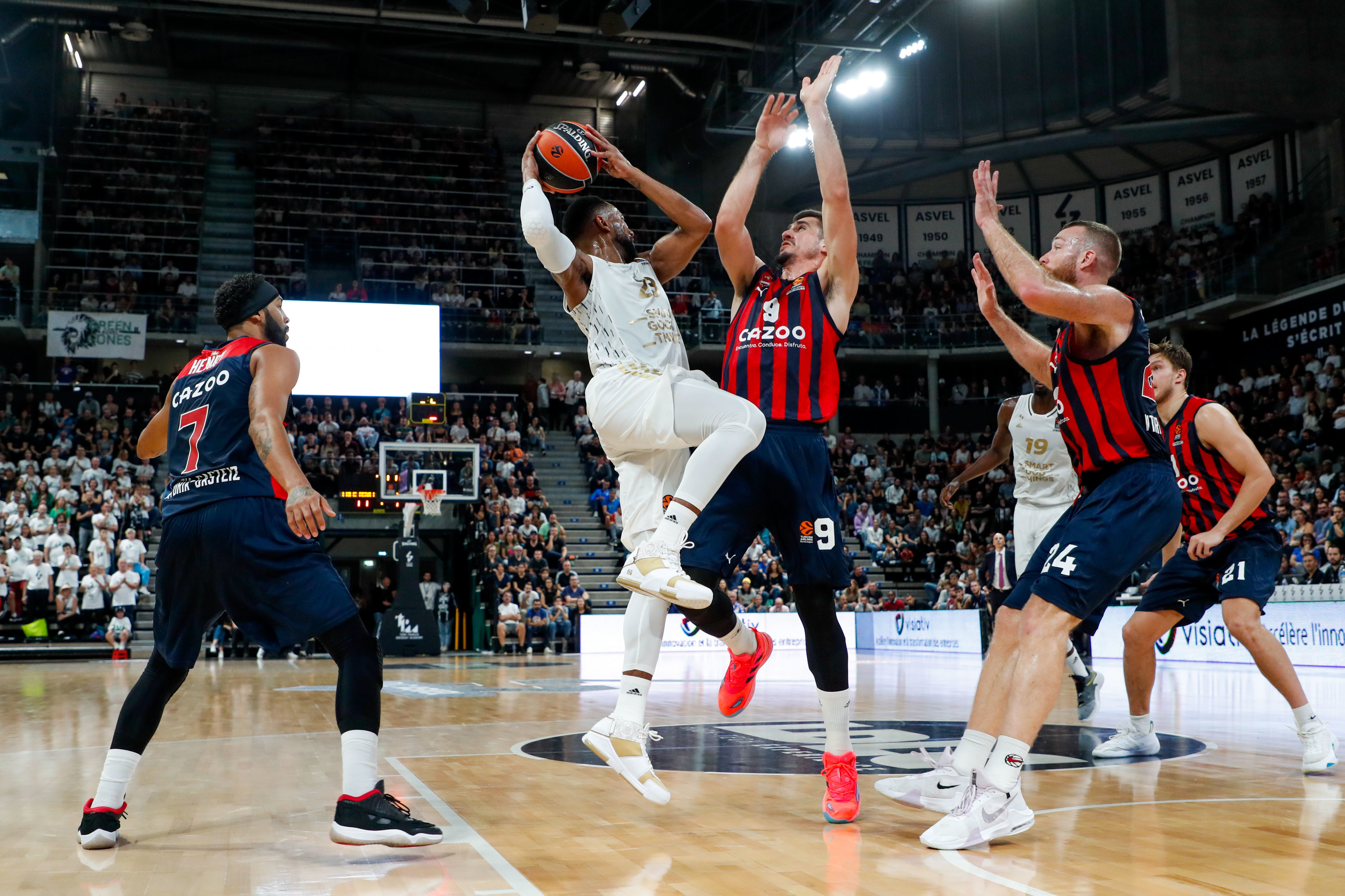 Rumores Euroliga: el Partizan acecha a uno de los tiradores de Baskonia