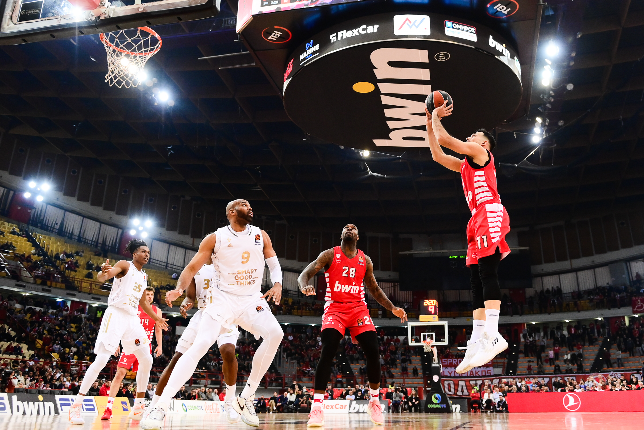 Mercado Euroliga: Kostas Sloukas, el inesperado final ‘culebrón’ del verano