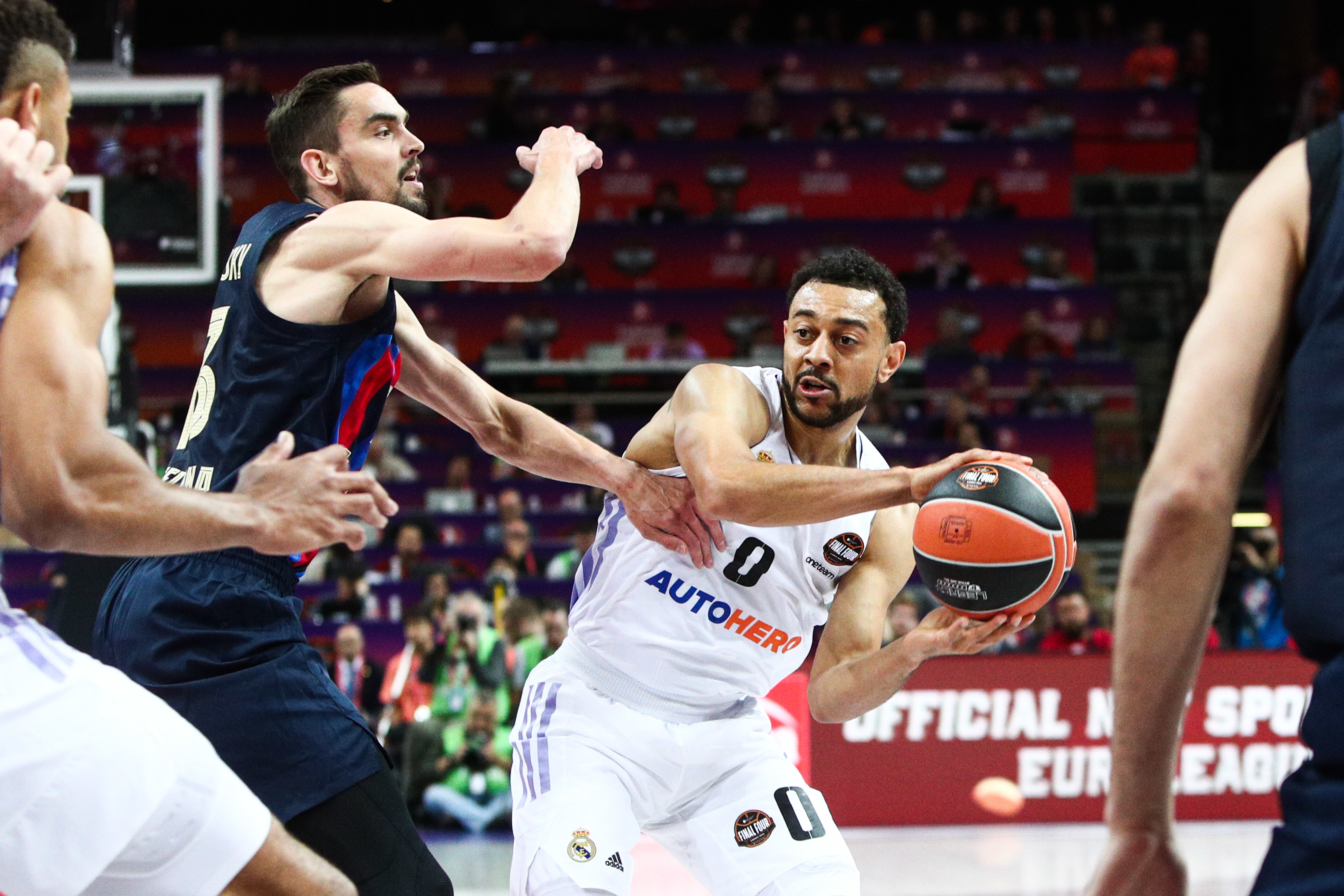 Williams-Goss no seguirá en el Madrid y un ex equipo le quiere