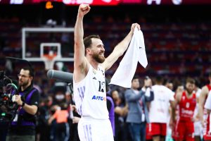 Playoffs ACB: Sergio Rodríguez y su histórico regalo de cumpleaños