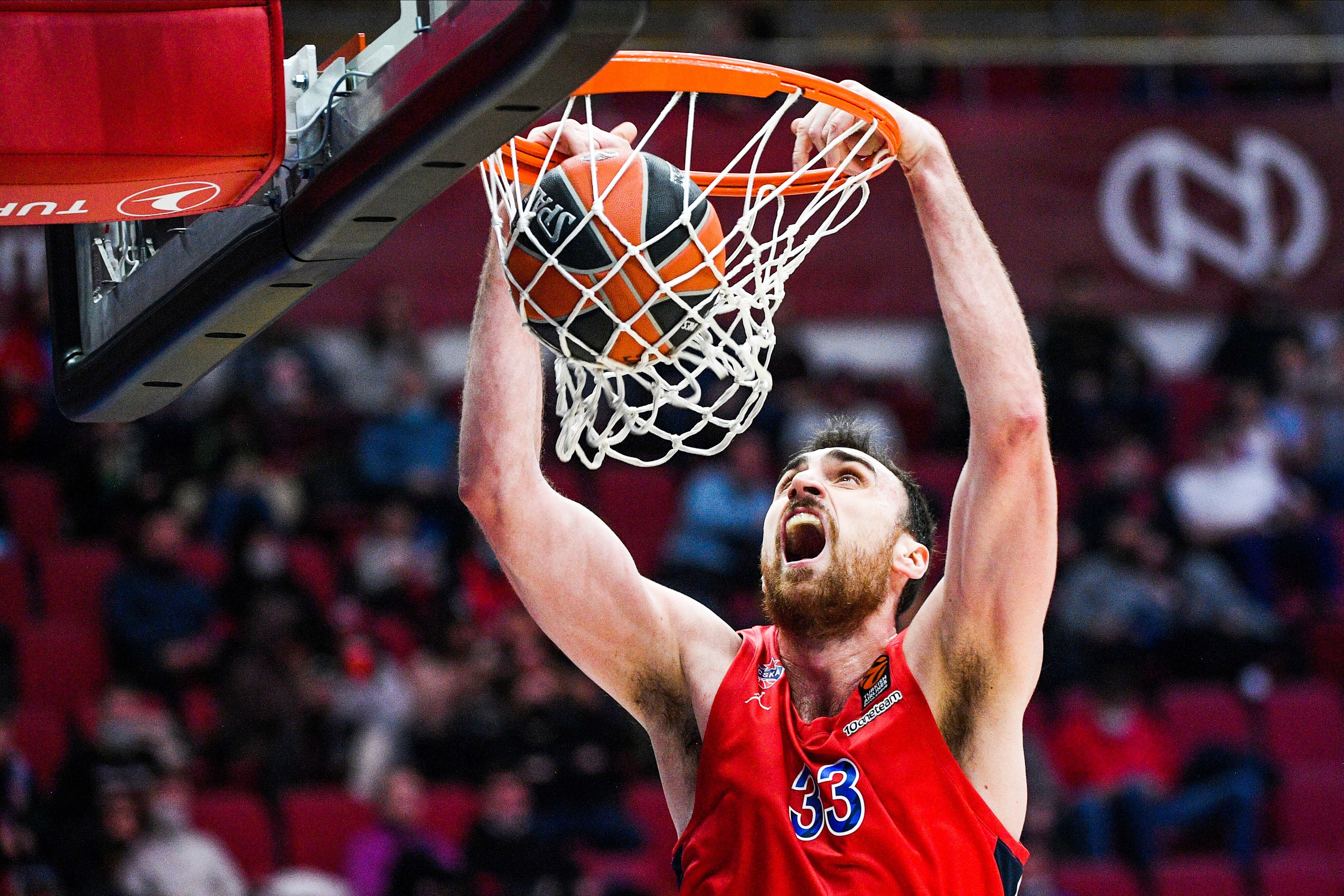 Rumores Euroliga: Mónaco dispuesto a hacerse con uno de los mejores pívots de Europa