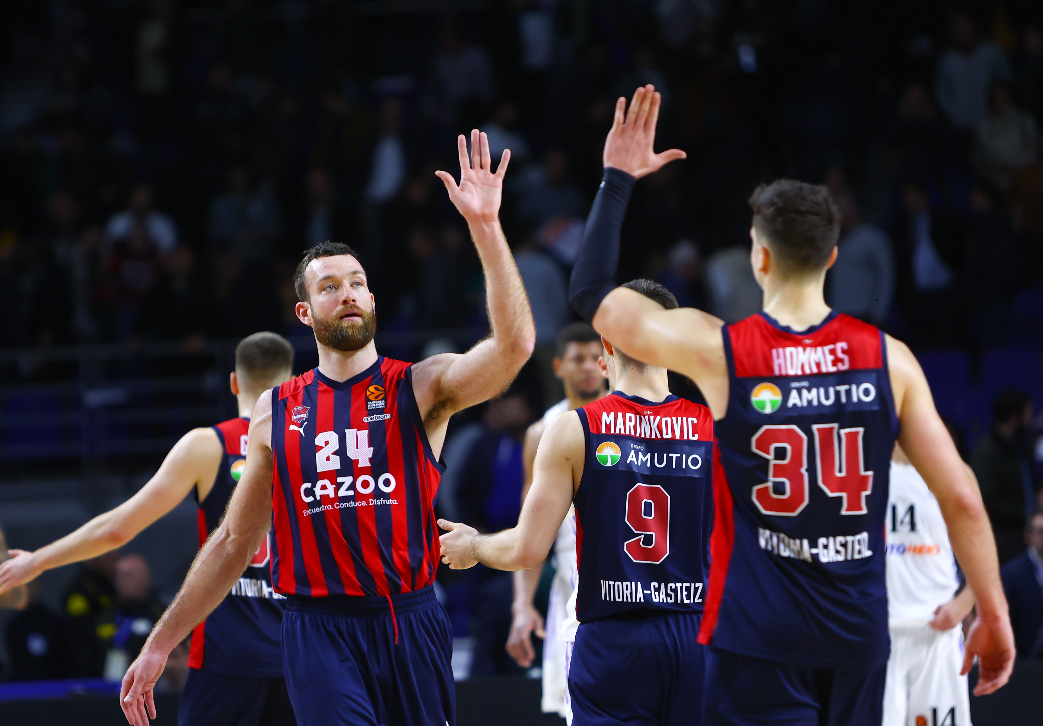 Este jugador podría salir del Baskonia rumbo a Tel Aviv