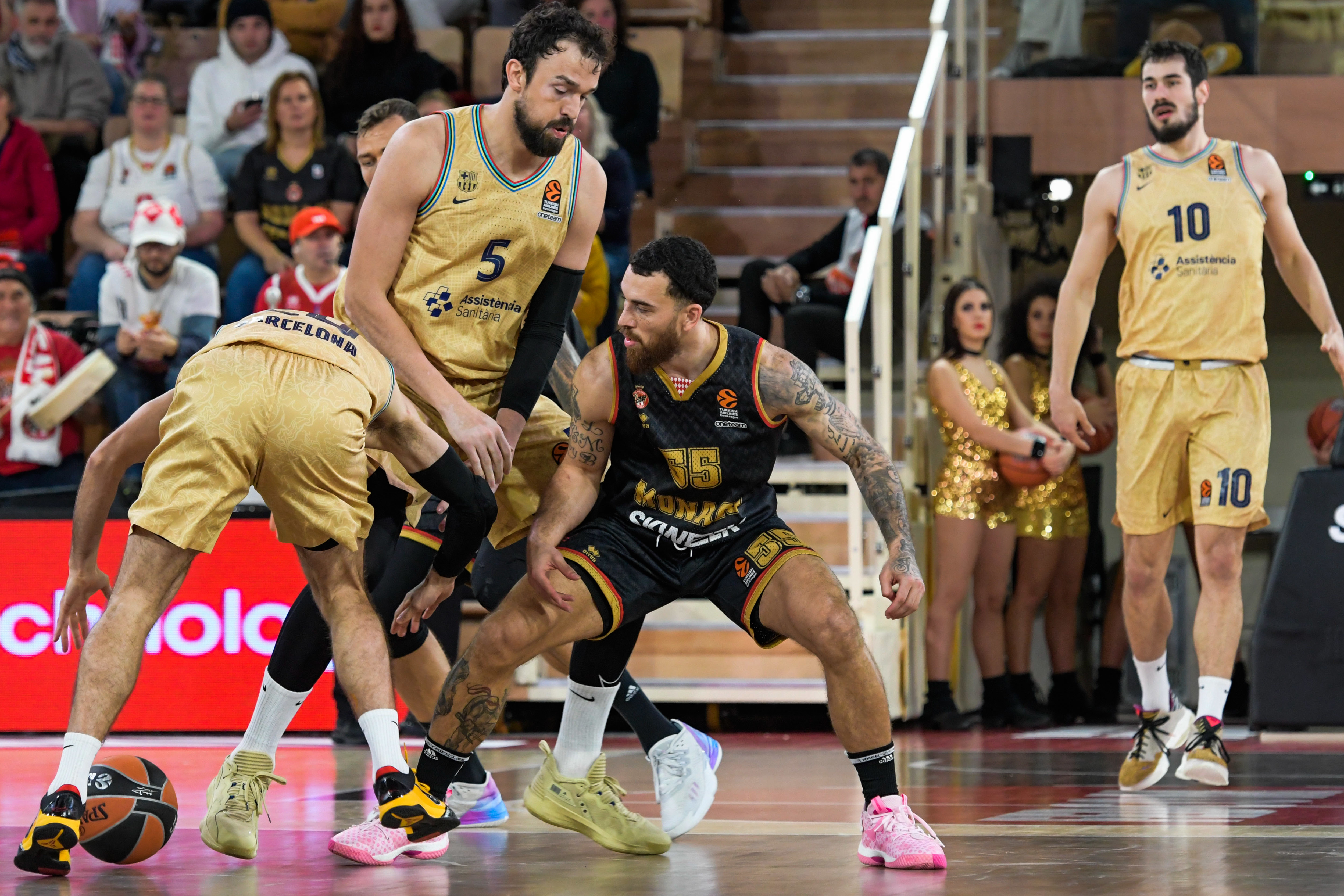 Rumores Euroliga: Uno de los grandes pívots del mercado saldrá del Barça