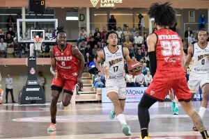 Bilal Coulibaly, el escudero de Wembanyama en Metropolitans