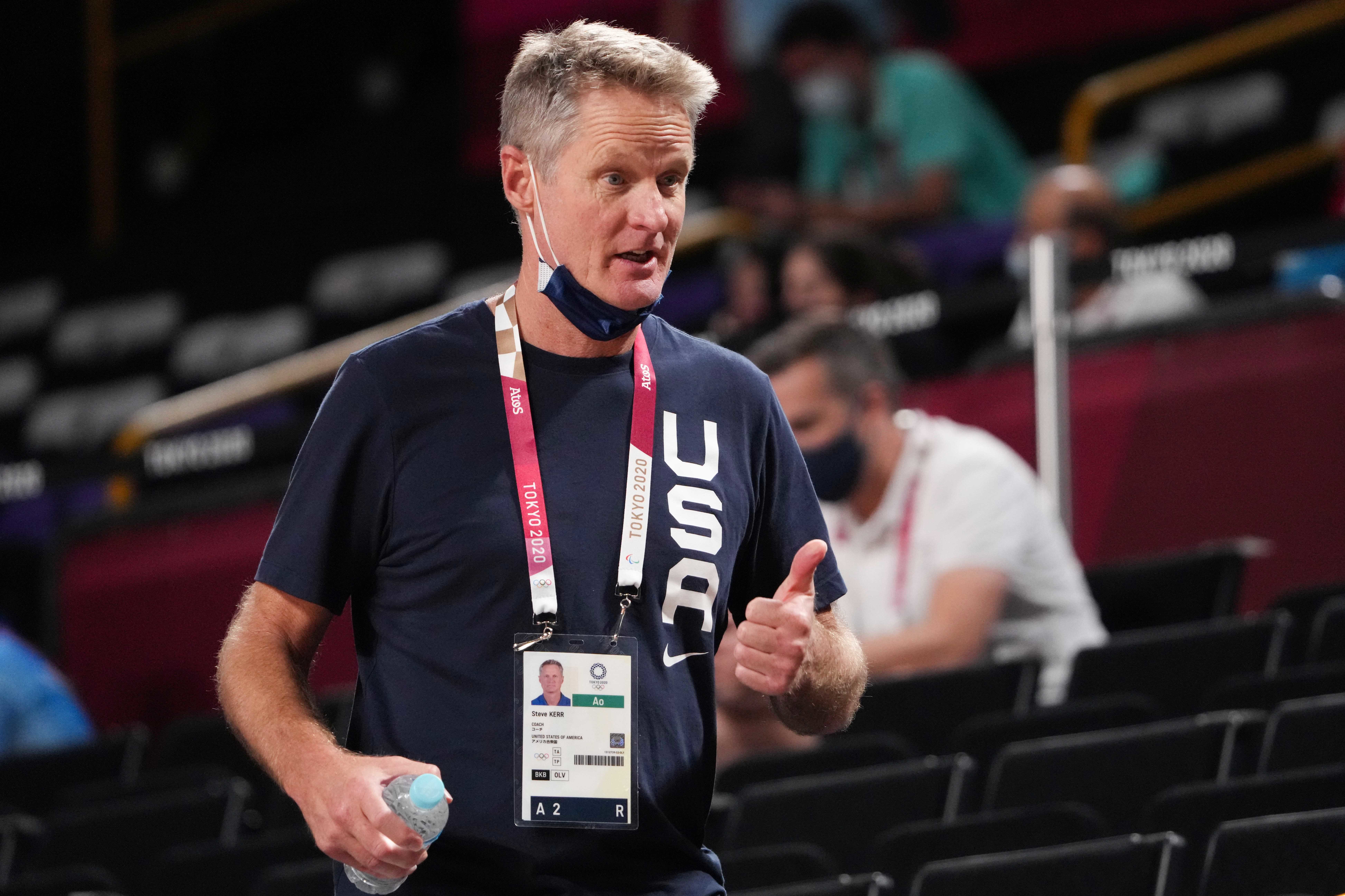 Equipo de Estados Unidos para el Mundial de baloncesto