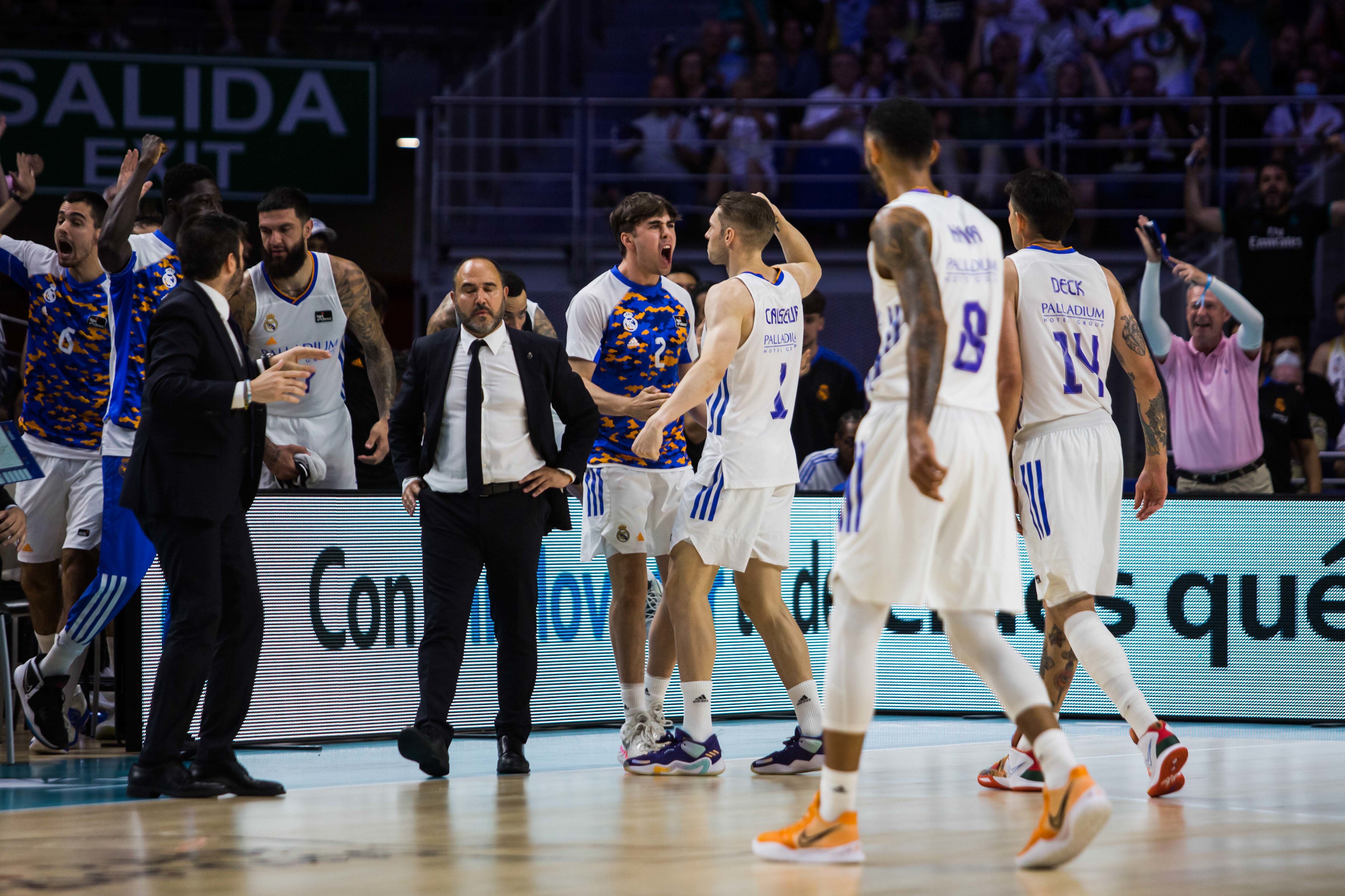 Primera salida confirmada del Real Madrid