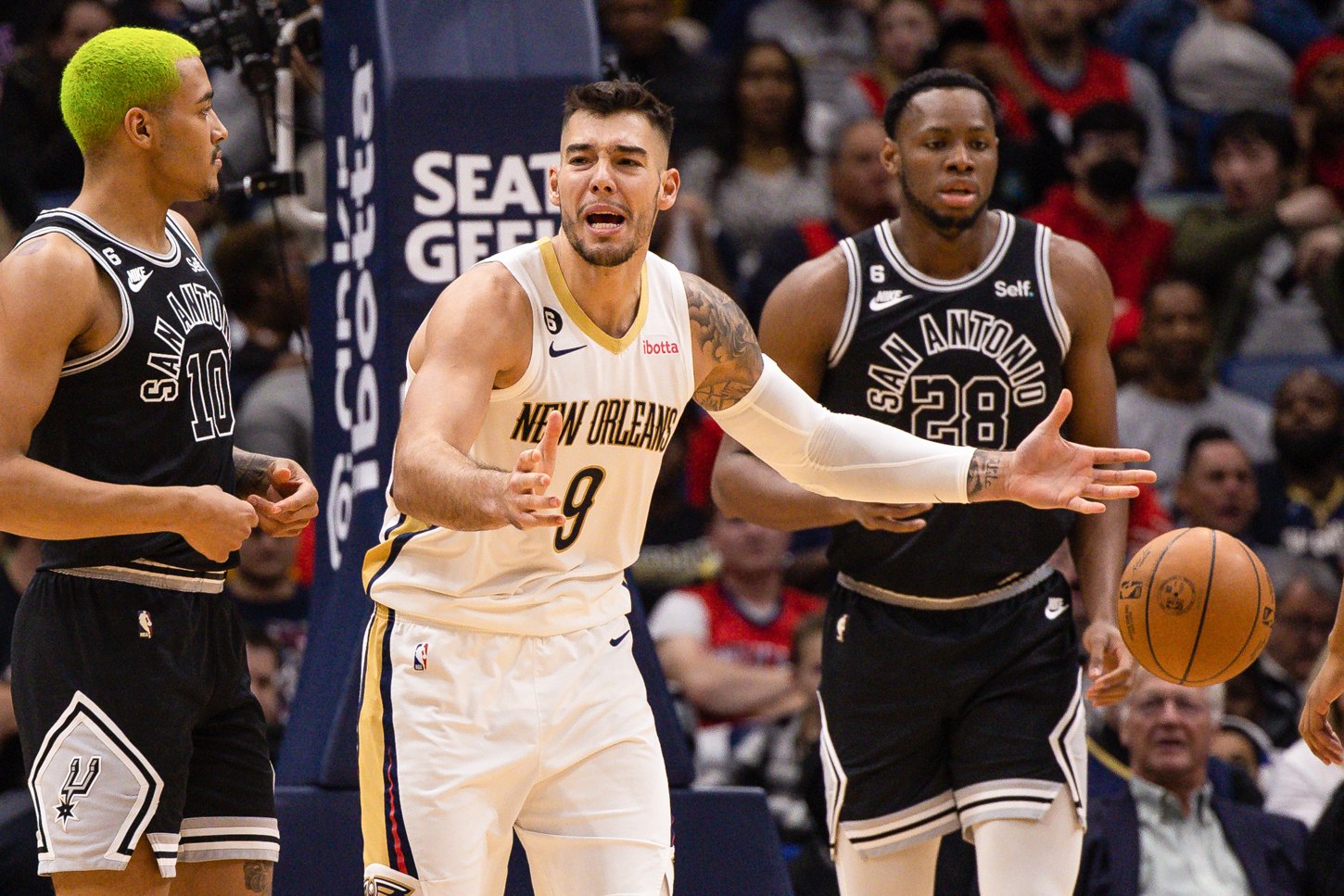 ¿Willy Hernangómez vuelve a la Euroliga?