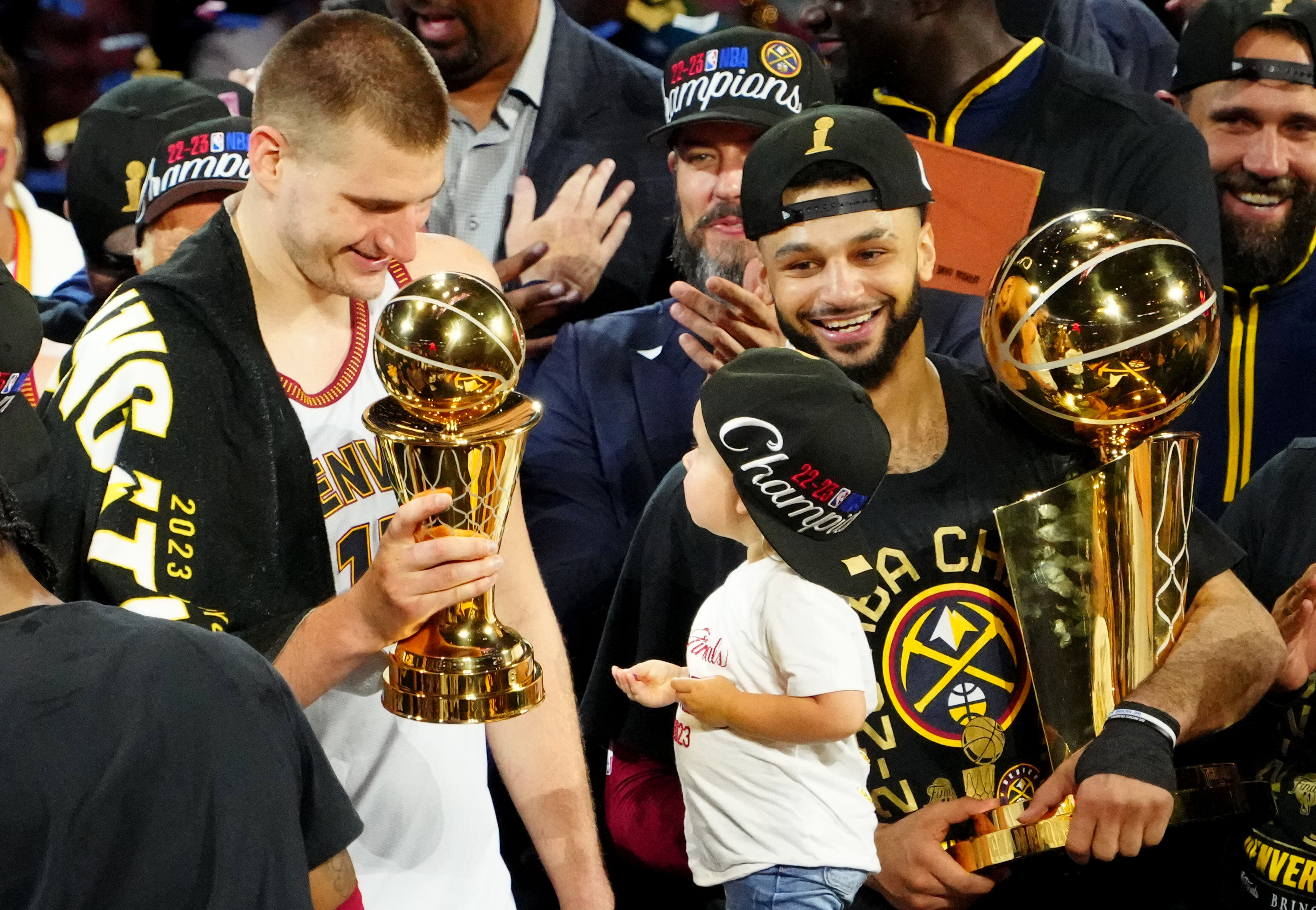 Nombres propios de los campeones de la NBA Denver Nuggets