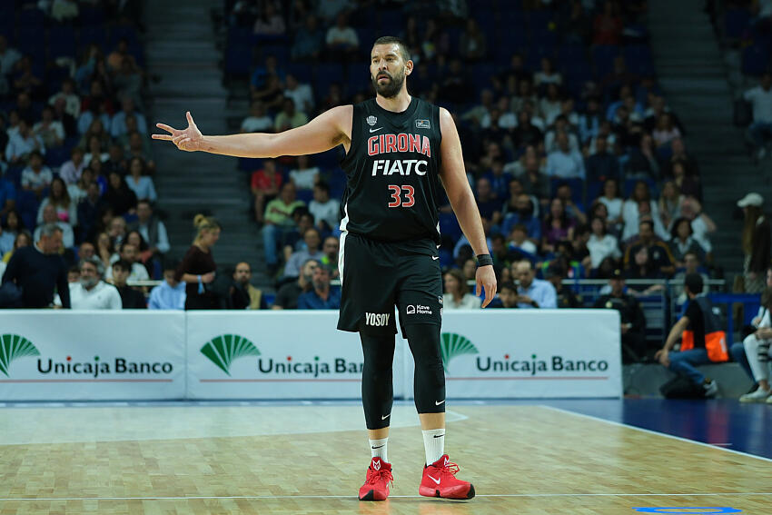 Los planes de Basquet Girona para la próxima temporada ¿Condicionados por Marc Gasol?