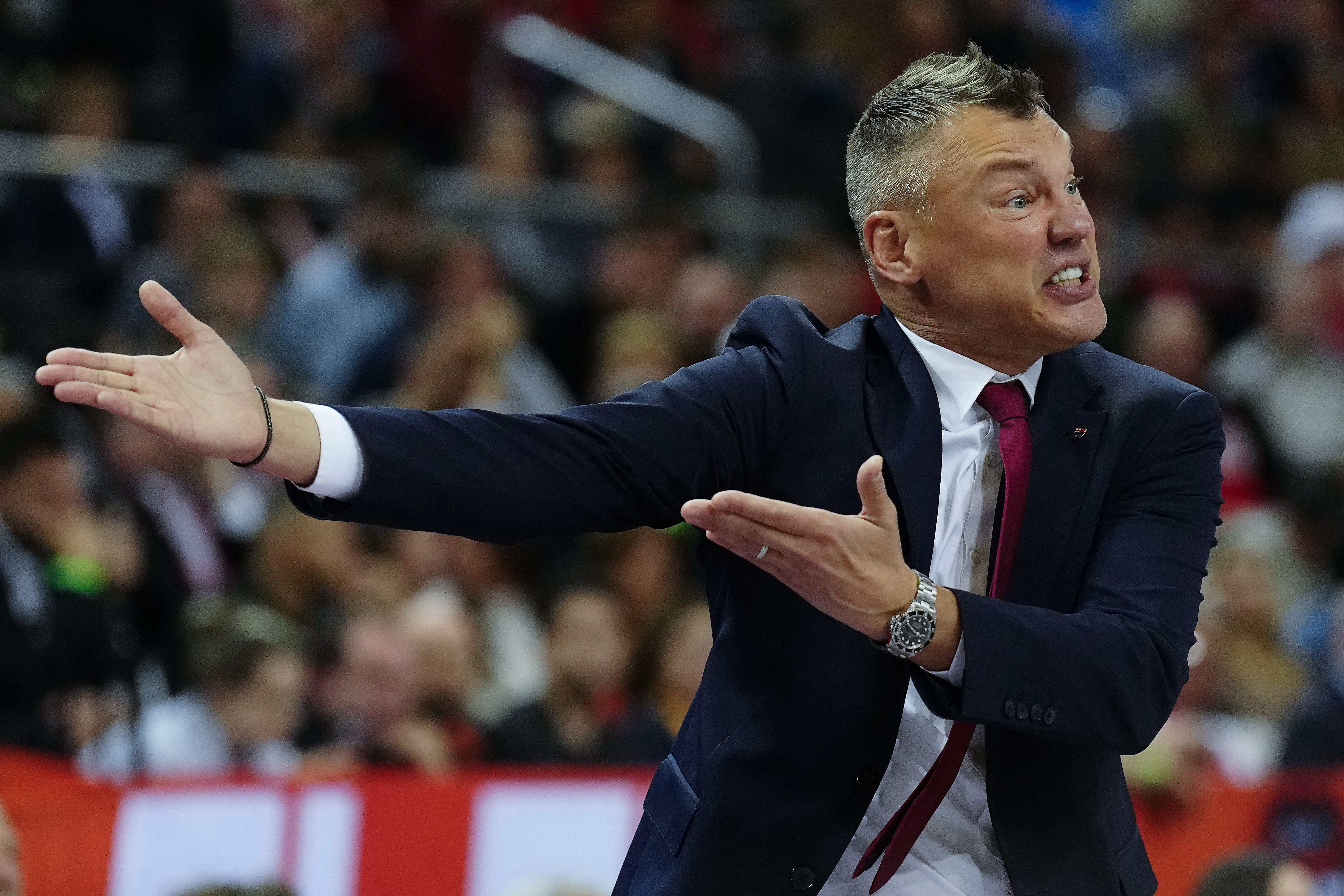 La magnitud de la salida de Jasikevicius del Barça