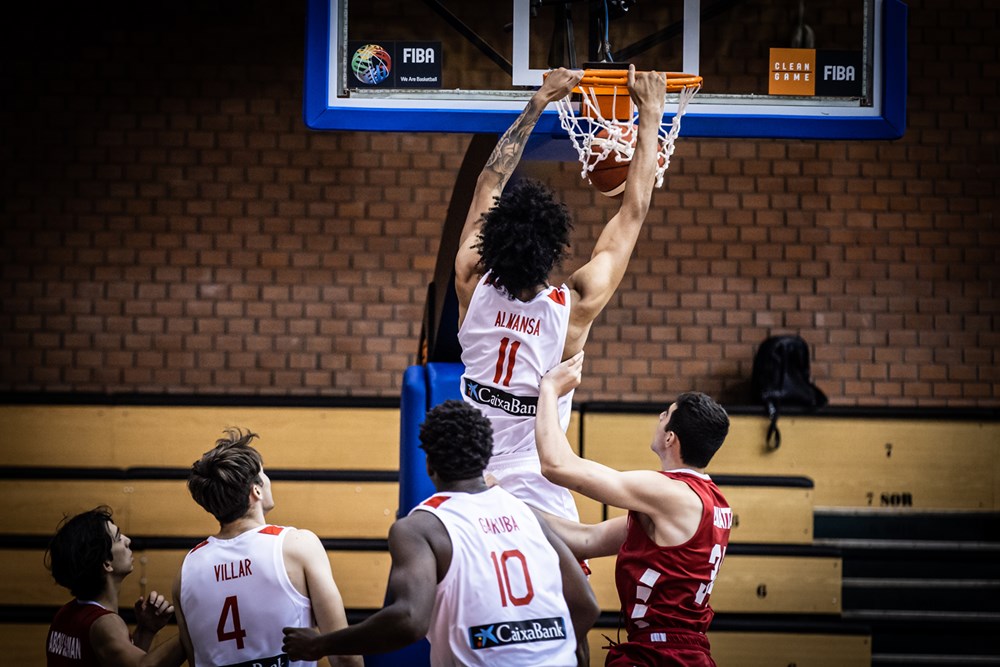 El camino a las medallas de España en el Mundial sub19