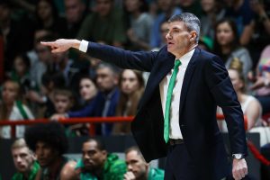 ¿Perasovic entrenando de nuevo en Baskonia?