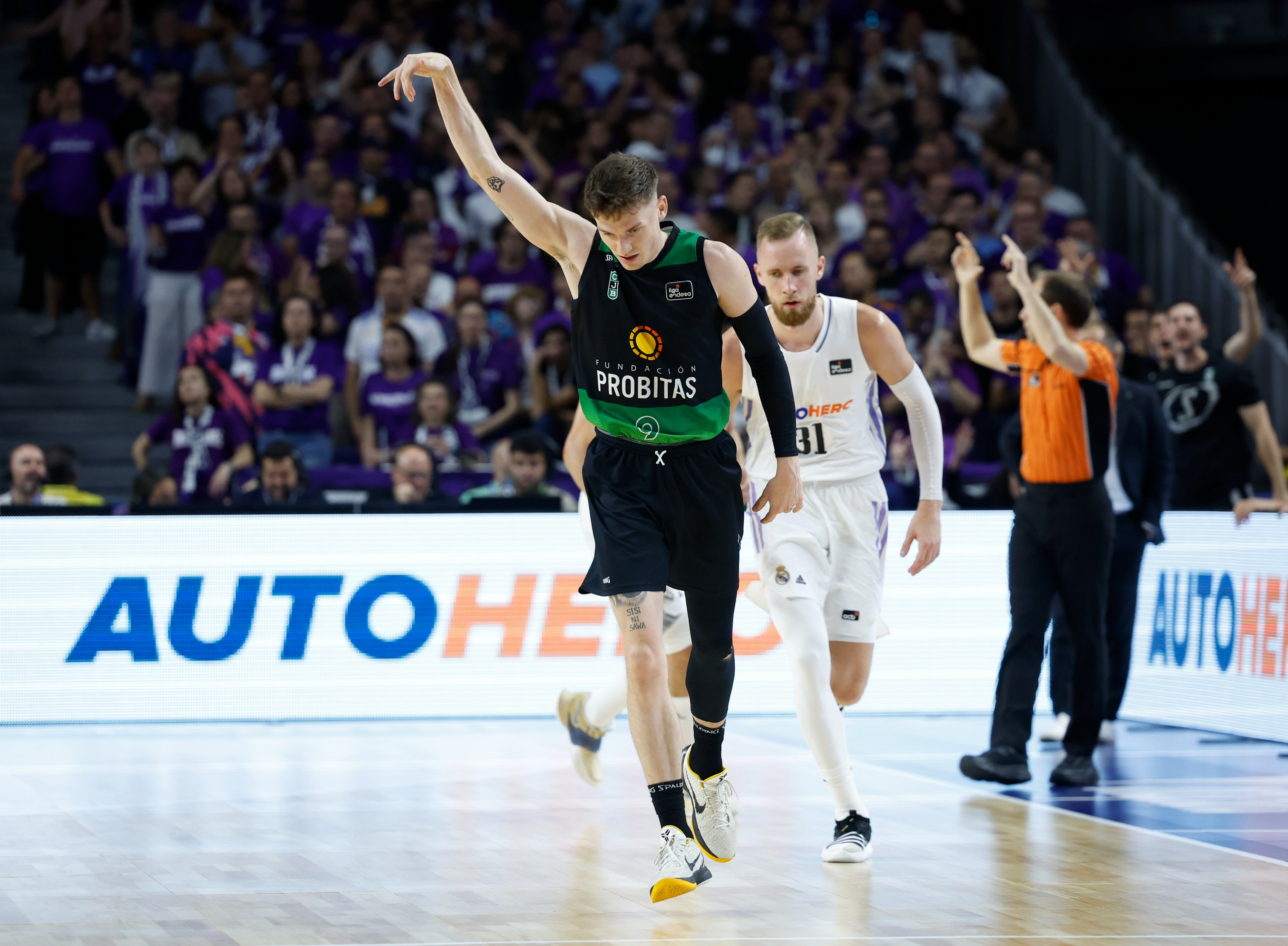 Kyle Guy destroza al Real Madrid y reafirma el interés merengue