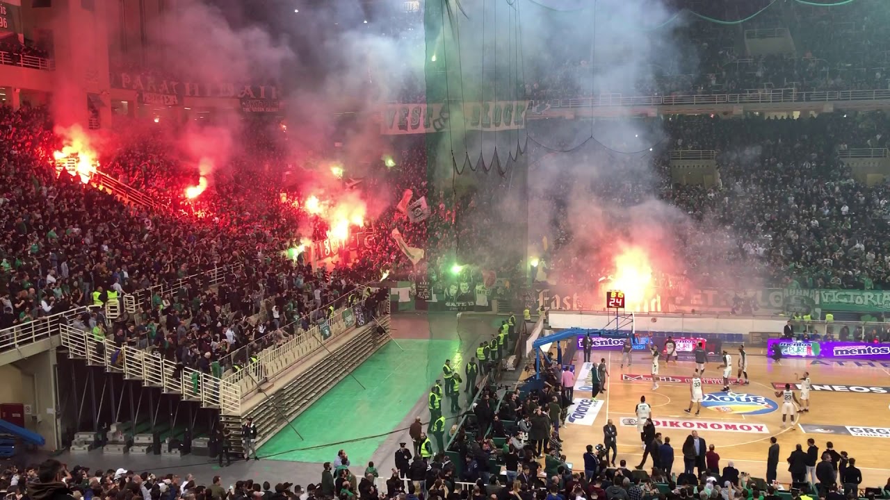 El clásico más salvaje de Europa: antecedentes de violencia en el derbi griego