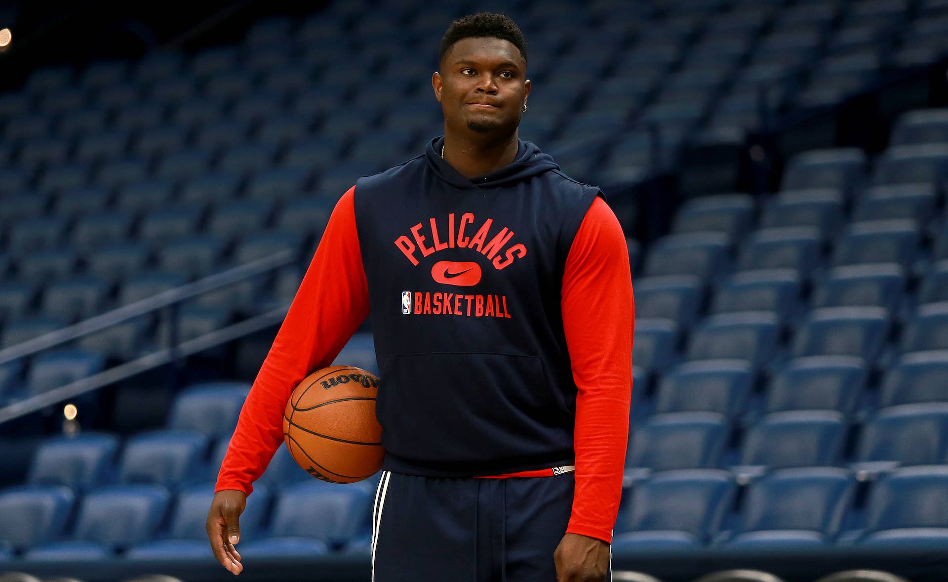 Zion Williamson y su probable alejamiento de New Orleans