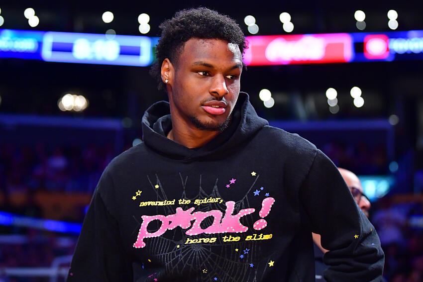 El paro cardiaco de Bronny James abre un debate sobre el deporte en USA