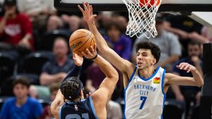 Cómo fue el esperado regreso de Chet Holmgreen, el otro unicornio que tiene la NBA