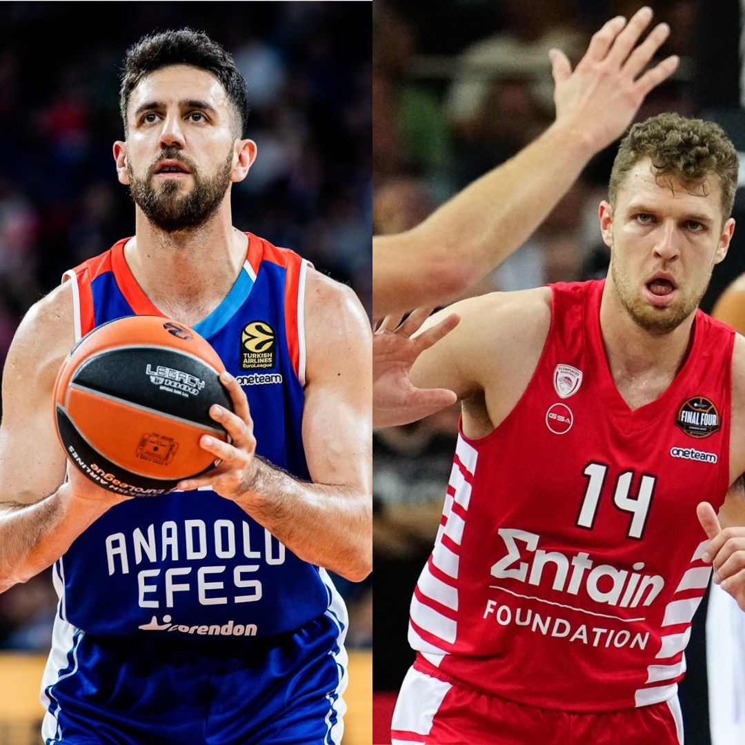 Europa dice adiós a Aleksander Vezenkov y Vasilije Micic