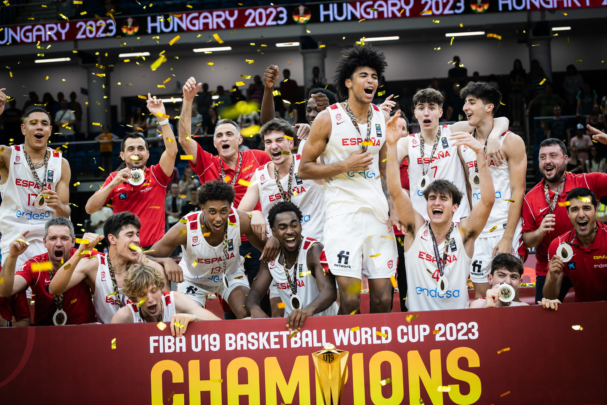 España Sub 19 gana el Mundial: este es el increíble dato del baloncesto español