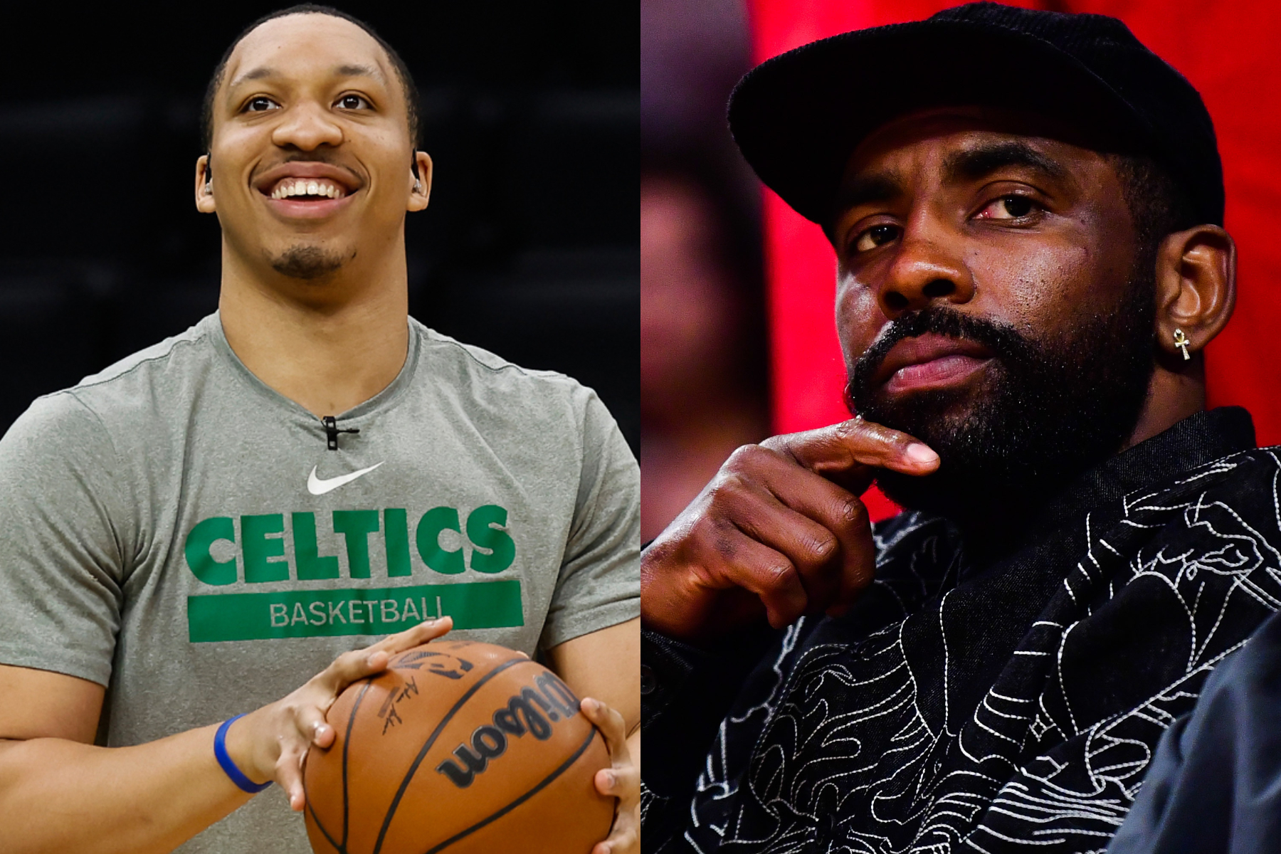 La NBA y el terraplanismo: el debate que tendrán Grant Williams y Kyrie Irving en Dallas